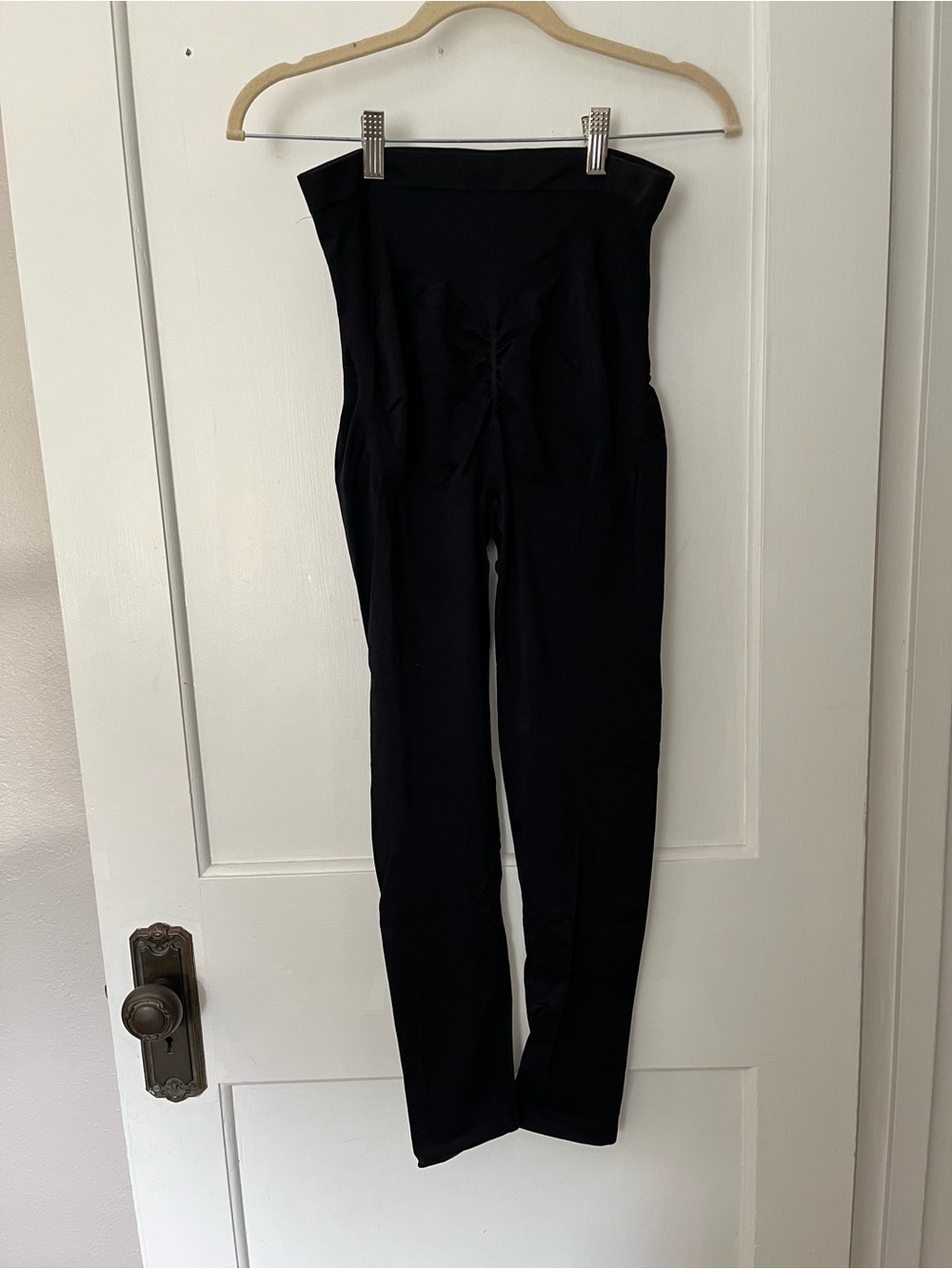 Black Maternity Shaping Leggings